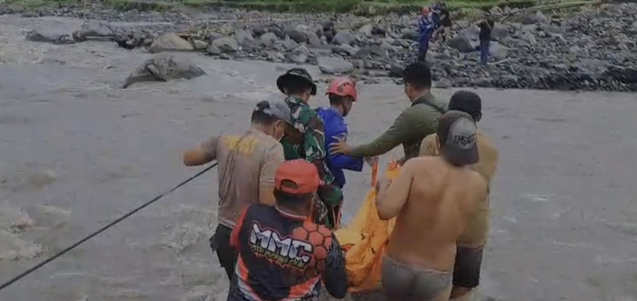 Tragisnya Banjir Lahar Dingin Merapi di Boyolali: Pencari Kayu Tuna Rungu Hanyut di Kali Apu Ditemukan Meninggal